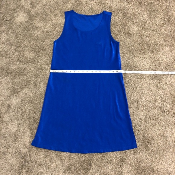 Athena Collection Dress Size S Royal Blue Stretchy Summer Colorful - Picture 5 of 10